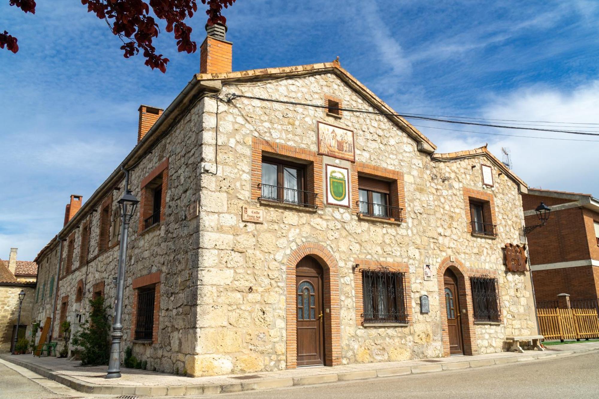 Vivar del CidDona Elvira Y Dona Sol别墅 外观 照片