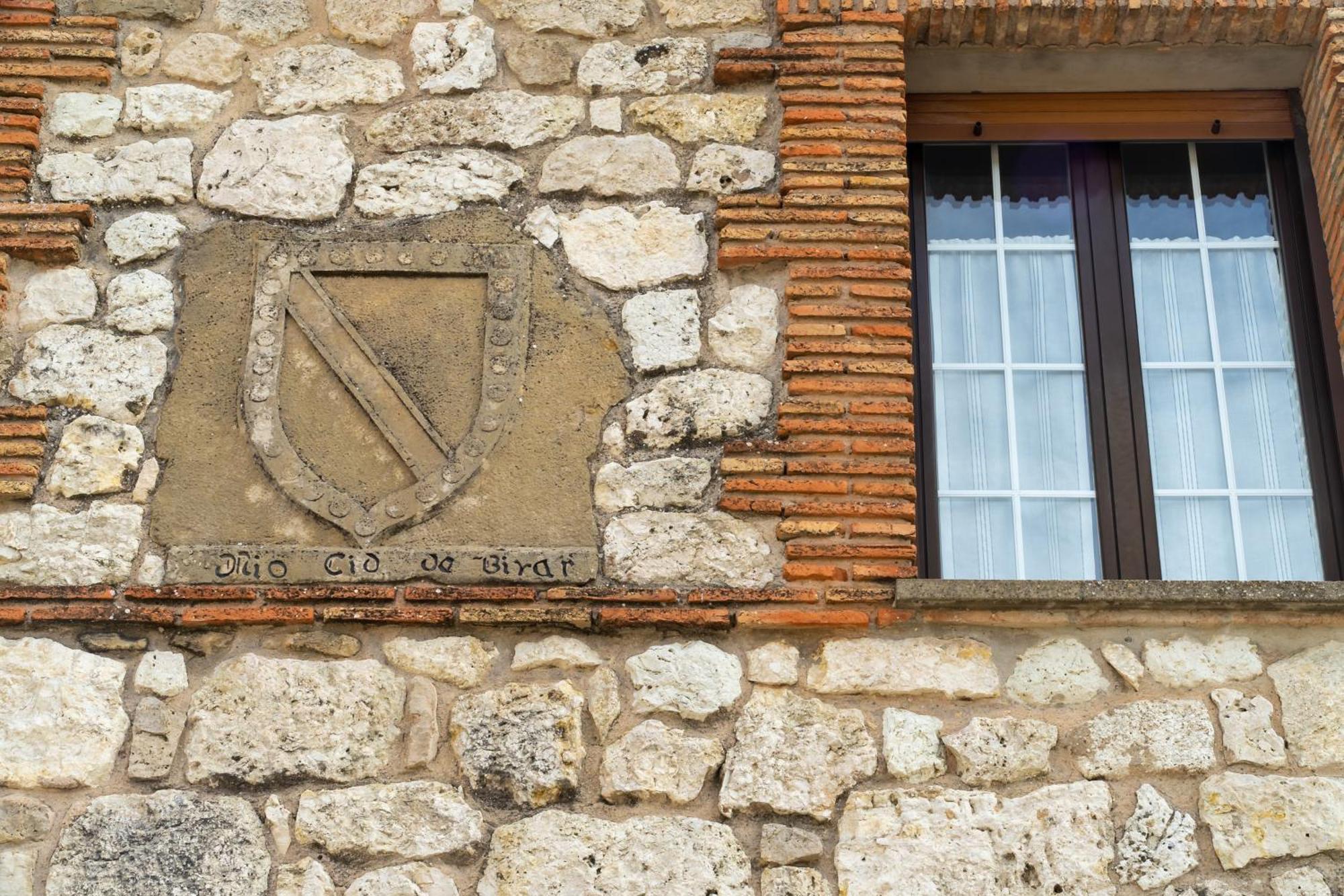 Vivar del CidDona Elvira Y Dona Sol别墅 外观 照片